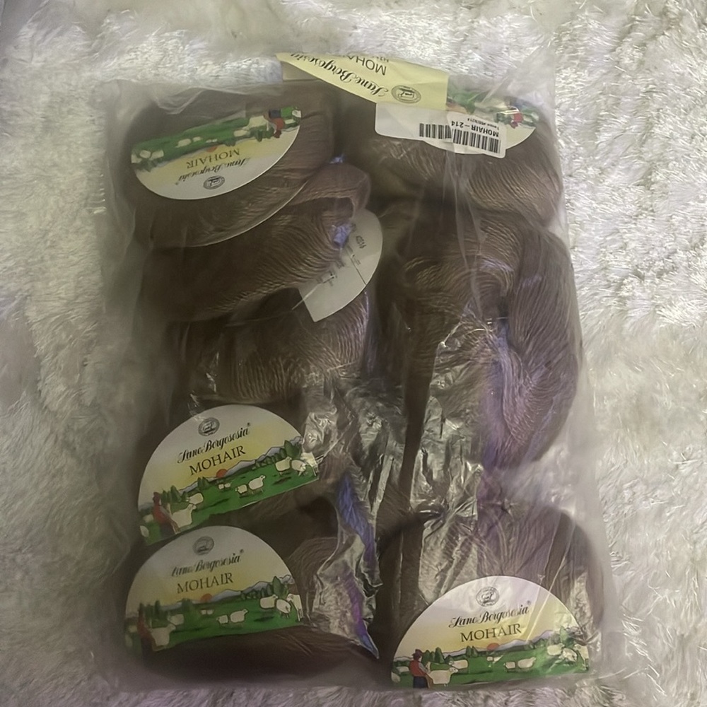 Lane Borgosesia Pack of 10 Vintage Wool Yarns